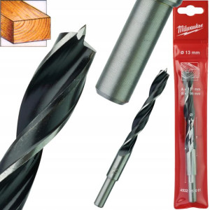 Wiertło Do Drewna Milwaukee Din Bp 151x ⌀ 13mm