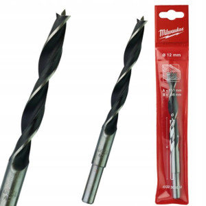 Wiertło Do Drewna Milwaukee Din Bp 151x ⌀ 12mm