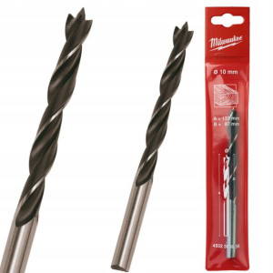 Wiertło Do Drewna Milwaukee Din Bp 133x ⌀ 10 Mm