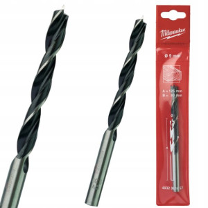 Wiertło Do Drewna Milwaukee Din Bp 125x ⌀ 9 Mm
