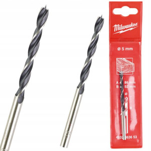 Wiertło Do Drewna Milwaukee Din Bp 86x ⌀ 5 Mm