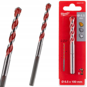 Wiertło Do Betonu Milwaukee Hdb 100x Ø 6.5mm