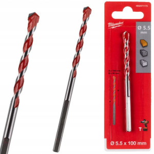 Wiertło Do Betonu Milwaukee Hdb 100x Ø 5.5mm