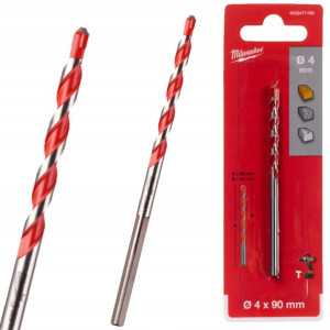 Wiertło Do Betonu Milwaukee Hdb 90x Ø 4mm