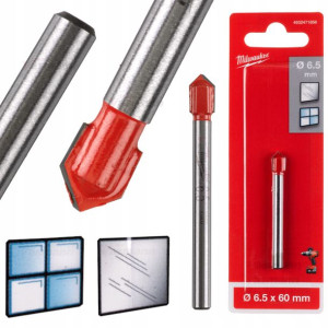 Wiertło Do Szkła Płytek Ceramiki Milwaukee 6.5mm