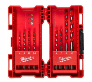 Wiertła do betonu Premium Hammer Drill Bit 8 el