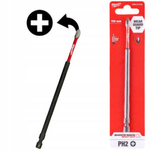 Milwaukee Bit Udarowy Shockwave Ph 2 150mm