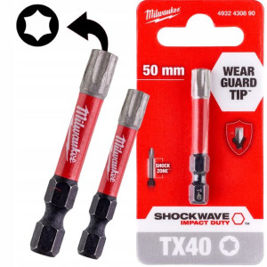 Milwaukee Bit Udarowy Torx Shockwave Tx 40 50mm