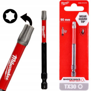 Milwaukee Bit Udarowy Torx Shockwave Tx30 90mm