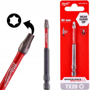Milwaukee Bit Udarowy Torx Shockwave Tx 20 90 Mm