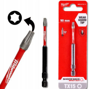 Milwaukee Bit Udarowy Shockwave Tx 15 90mm