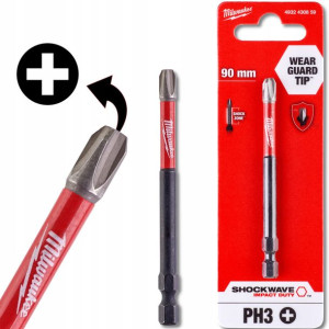 Milwaukee Bit Udarowy Shockwave Ph 3 90mm