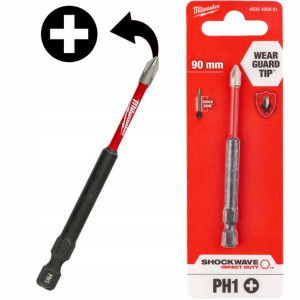 Milwaukee Bit Udarowy Shockwave Ph 1 90mm