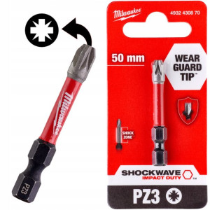 Milwaukee Bit Udarowy Shockwave Pz 3 50mm