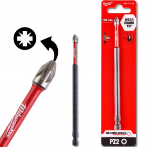 Milwaukee Bit Udarowy Shockwave Pz 2 150mm