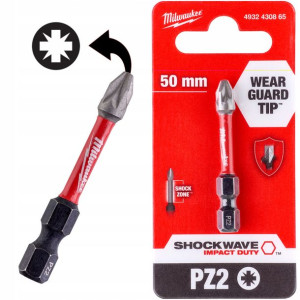 Milwaukee Bit Udarowy Shockwave Pz 2 50mm