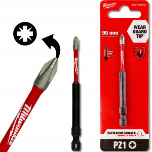 Milwaukee Bit Udarowy Shockwave Pz 1 90mm