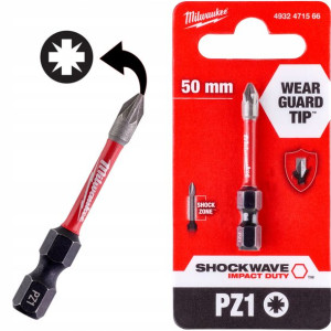 Milwaukee Bit Udarowy Shockwave Pz 1 50mm 1szt