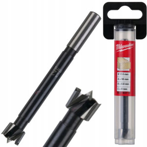 Sednik Wiertło Puszkowe Frez Drewna Milwaukee 12mm