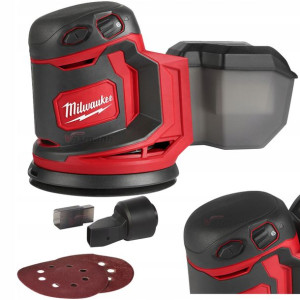 Szlifierka Mimośrodowa Milwaukee M18 Bos125