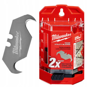 Wymienne Ostrze Hakowe Do Nożyka Milwaukee 50 Szt
