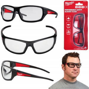 Milwaukee Okulary Ochronne Bezbarwne Premium