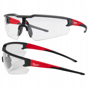 Milwaukee Okulary Ochronne Bezbarwne