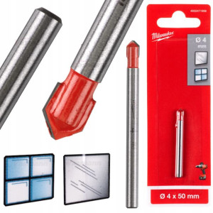 Wiertło Do Szkła Płytek Ceramicznych Milwaukee 4mm