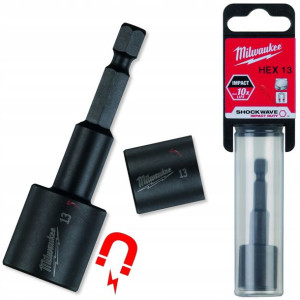 Nasadka Magnetyczna Udarowa Farmer Milwaukee 13mm