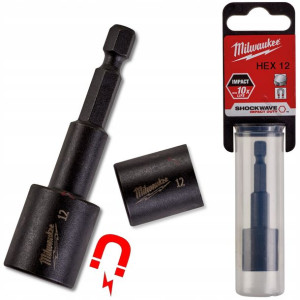 Nasadka Magnetyczna Udarowa Farmer Milwaukee 12mm