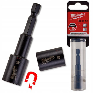 Nasadka Magnetyczna Udarowa Farmer Milwaukee 10mm