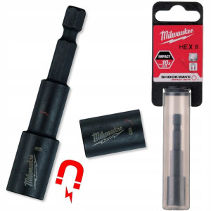 Nasadka Magnetyczna Udarowa Farmer Milwaukee 8mm