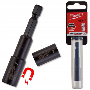Nasadka Magnetyczna Udarowa Farmer Milwaukee 7mm