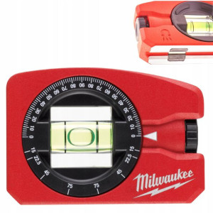 Poziomica Kieszonkowa Magnetyczna Milwaukee 7,8cm