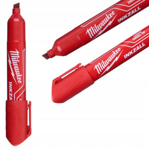 Marker Budowlany Milwaukee Inkzall Czerwony L