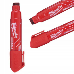 Marker Budowlany Milwaukee Inkzall Czerwony Xl
