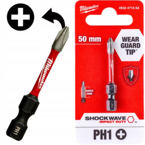 Milwaukee Bit Udarowy Shockwave Ph 1 50mm 1szt