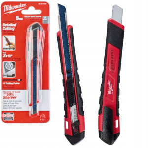 Nóż Z Ostrzem Łamany Do Tapet Milwaukee 9mm