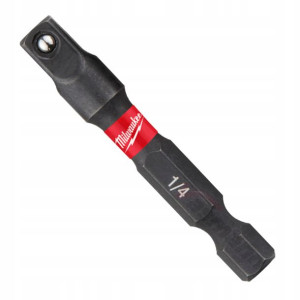 Adapter Udarowy Milwaukee 1/4 Hex Na 1/4 Kwadrat