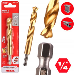 Wiertło Do Metalu Milwaukee Hss-g - 13x130mm