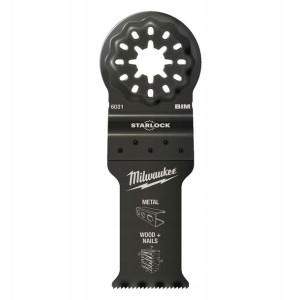 Brzeszczot 28x47mm UNIWERSALNE STARLOCK Milwaukee
