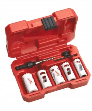 Milwaukee Zestaw Otwornic Bimetal Kobalt 7 Sztuk
