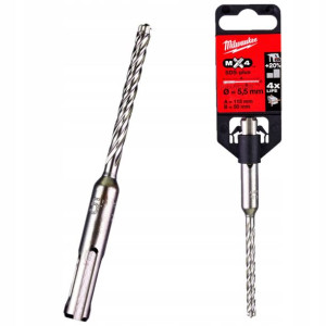 Wiertło Sds-plus Mx4 Milwaukee 5,5x115mm