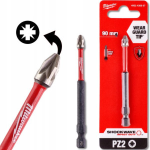 Milwaukee Bit Udarowy Shockwave Pz 2 90mm