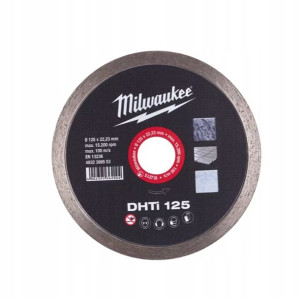 Tarcza Diamentowa Milwaukee Ddhti 125