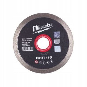 Tarcza Diamentowa Milwaukee Ddhti 115