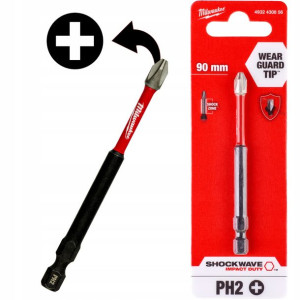 Milwaukee Bit Udarowy Shockwave Ph 2 90mm