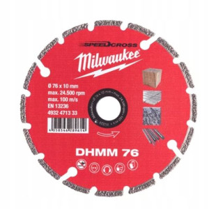 Tarcza Diamentowa Milwaukee Dhmm 76mm