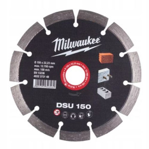 Tarcza Diamentowa Milwaukee Dsu 150mm