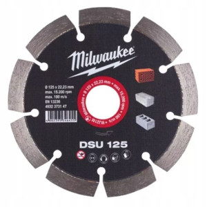 Tarcza Diamentowa Milwaukee Dsu 125mm